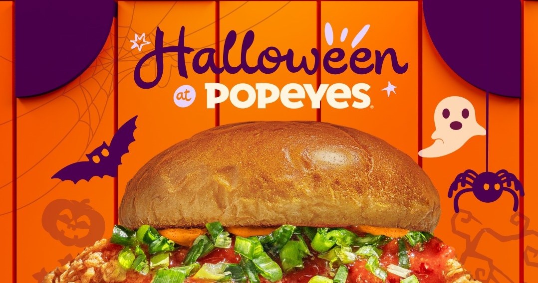 Voodoo Chicken Sandwich w Popeyes /materiały prasowe/materiały zewnętrzne /INTERIA.PL