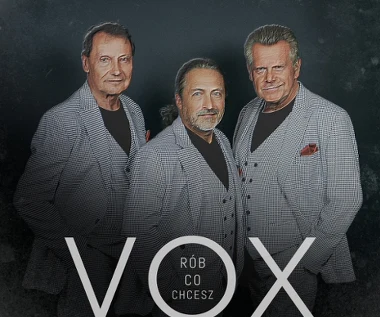 VOX po śmierci Witolda Paszta z nową piosenką "Rób co chcesz". Tak planują świętować 45-lecie