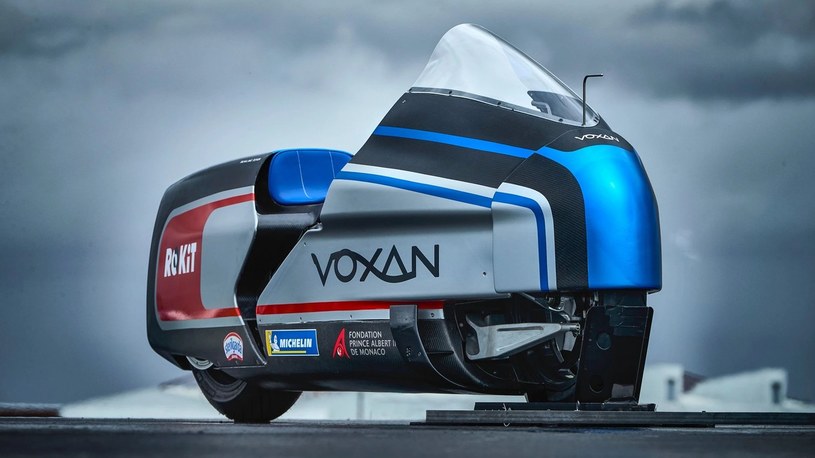 Voxan ujawnia swój elektryczny motocykl Wattman o mocy 367 KM. Będzie nowy rekord? /Geekweek