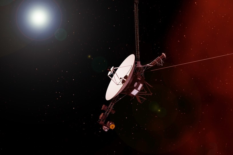 Voyager 1 przemierza mroźną przestrzeń kosmiczną i wysyła do nas sam bełkot (zdjęcie ilustracyjne) /archangel80889 /123RF/PICSEL