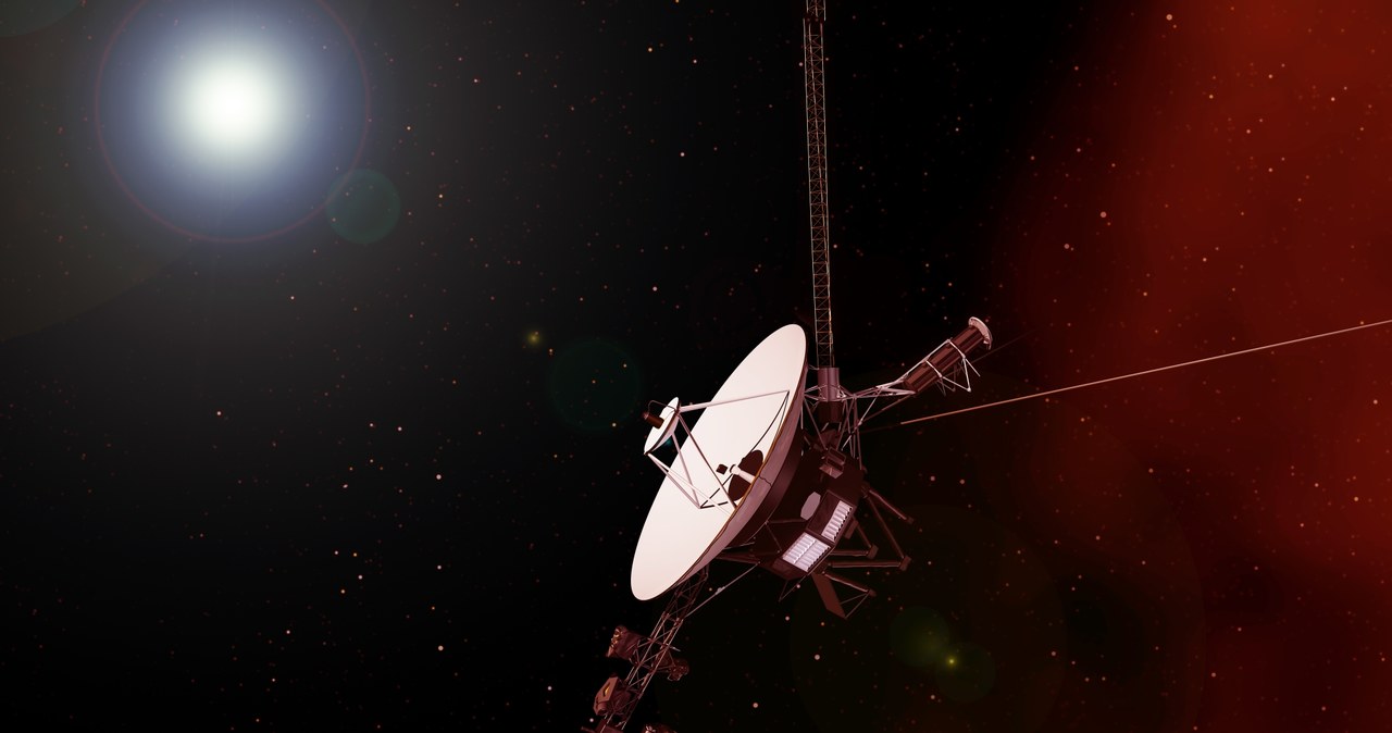 Voyager 1 przemierza mroźną przestrzeń kosmiczną i wysyła do nas sam bełkot (zdjęcie ilustracyjne) /archangel80889 /123RF/PICSEL