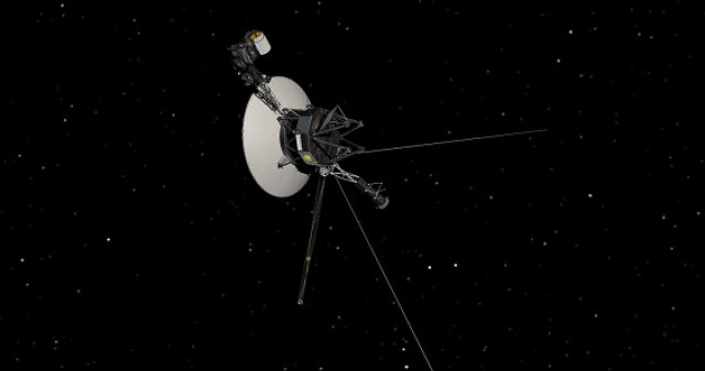 Voyager 1 /materiały prasowe