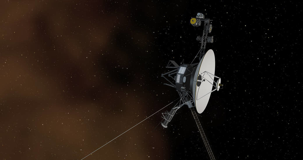 Voyager 2 jest już 45 lat w kosmosie! /NASA