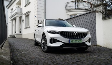 Voyah Free ma ruchomy kokpit i “oko Saurona”. Tak wygląda luksus po chińsku