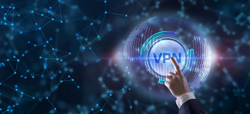 VPN może pomóc w sprawdzeniu powodów obniżenia szybkości połączenia internetowego /123rf /123RF/PICSEL