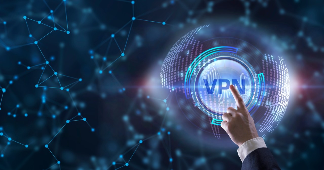 VPN może pomóc w sprawdzeniu powodów obniżenia szybkości połączenia internetowego /123rf /123RF/PICSEL