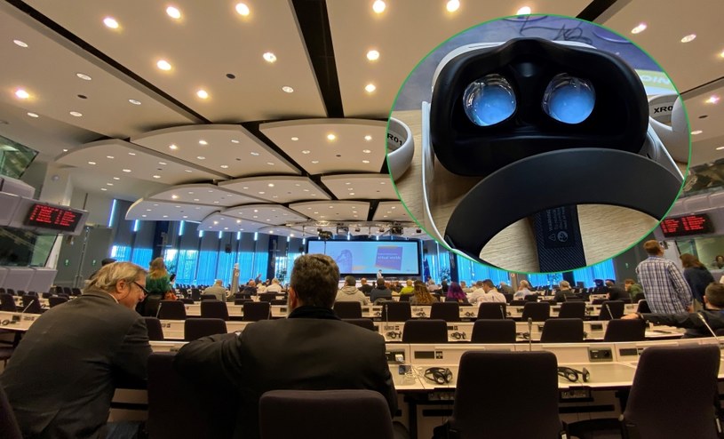VR to nasza przyszłość. W Europie potrzebujemy jednak właściwych regulacji. /Dawid Szafraniak /materiał zewnętrzny