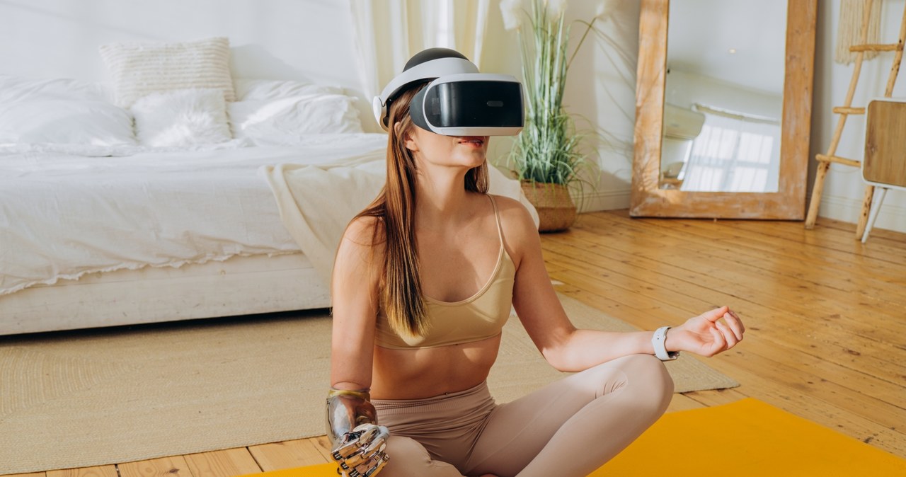 VR to technologia przyszłości z wielkim potencjałem /123RF/PICSEL