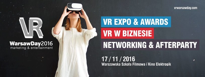 VR Warsaw Day 2016 /materiały prasowe