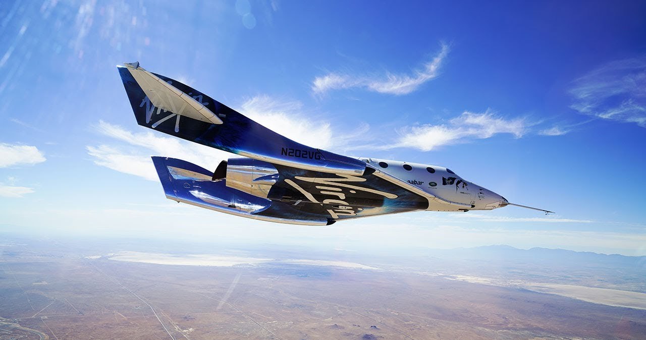 VSS Unity osiągnął wysokość 52 km /materiały prasowe