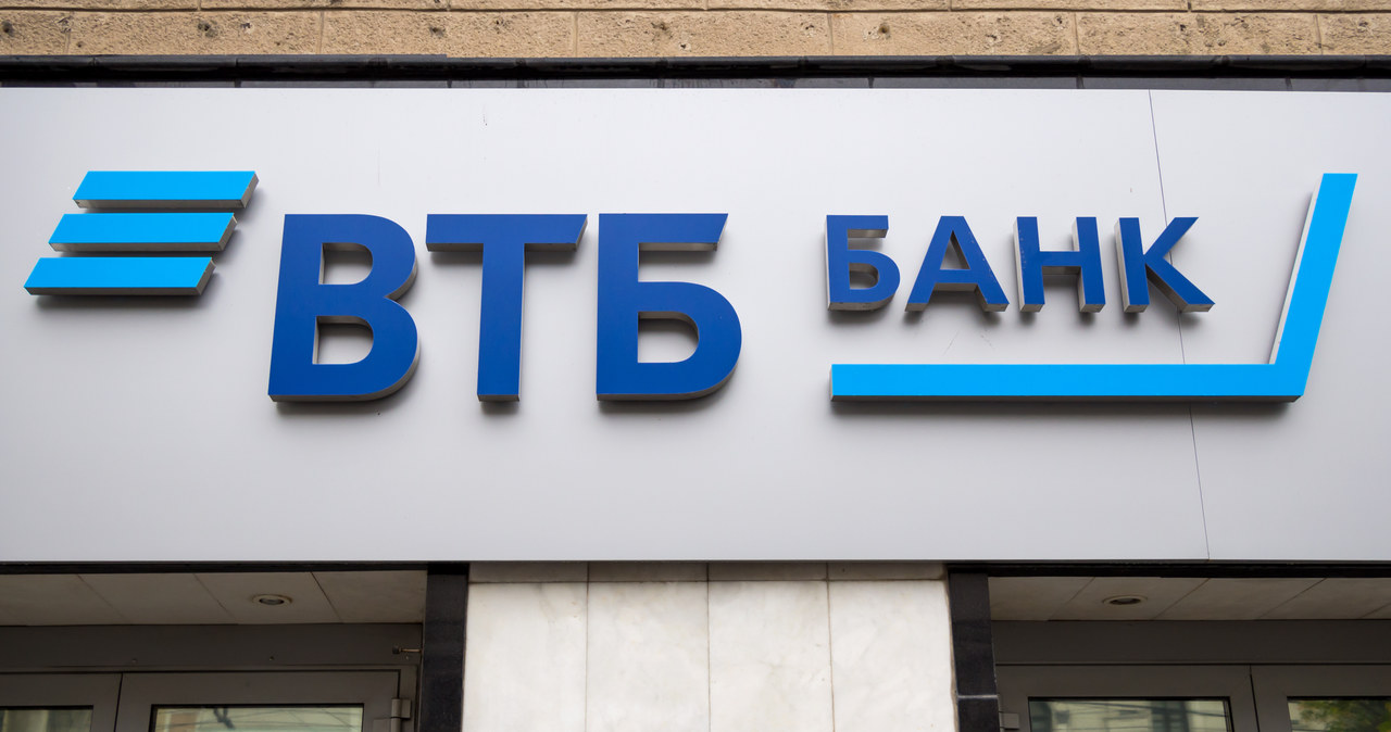 VTB był jednym z pierwszych rosyjskich banków odciętych od systemu SWIFT /123RF/PICSEL