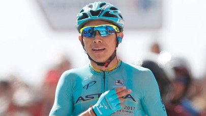 Vuelta a Espana: Lopez wygrał 15. etap