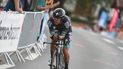 Vuelta a Espana: Majka czwarty w dniu swoich urodzin