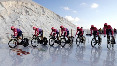 Vuelta a Espana: Szóste miejsce polskiego teamu na inaugurację