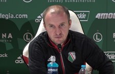 Vuković w mocnych słowach o meczu z Lechią. Wideo