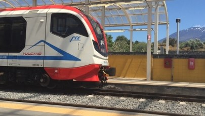 Vulcano - polski rewanż za Pendolino. Newag podbija Włochy