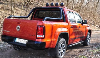 VW Amarok Canyon 2.0 TDI. Owca w wilczej skórze?