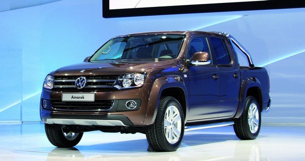 VW amarok - pickup roku 2011 /Informacja prasowa