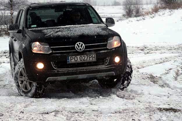 VW amarok /INTERIA.PL