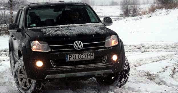 VW amarok /INTERIA.PL
