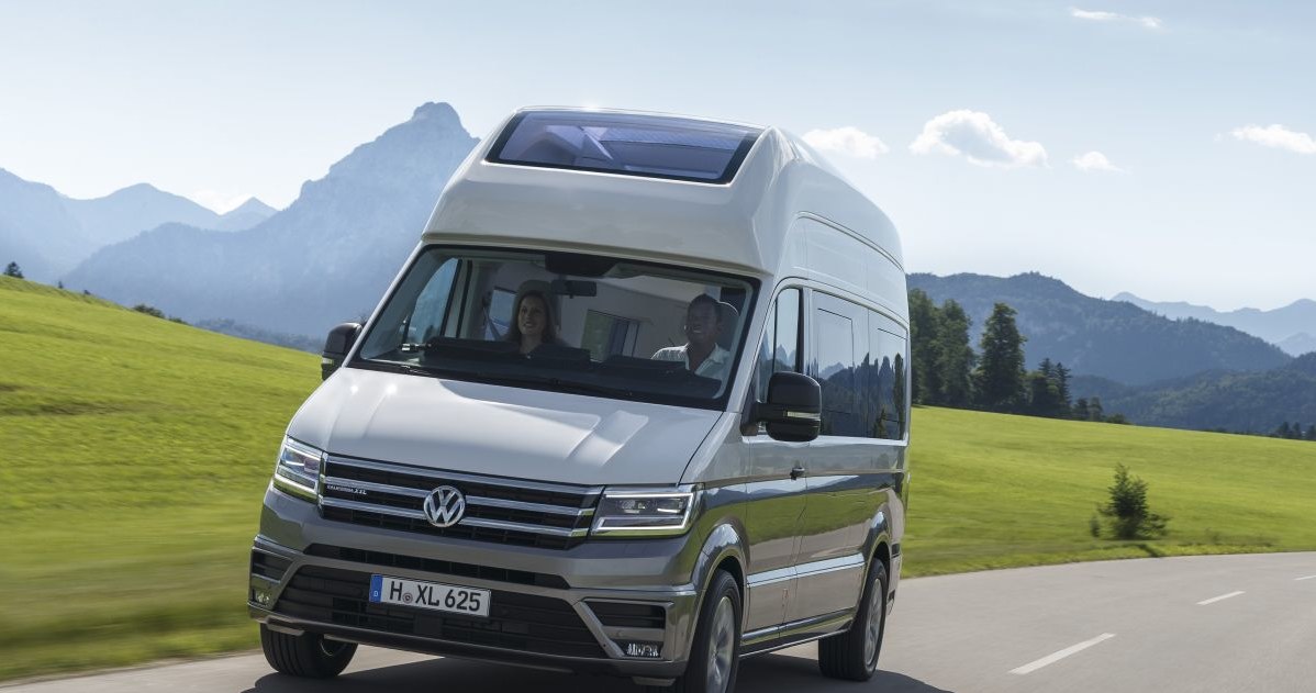 VW California XXL /Informacja prasowa