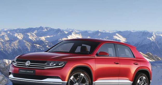 VW cross coupe concept. Taki będzie touareg CC? /Informacja prasowa