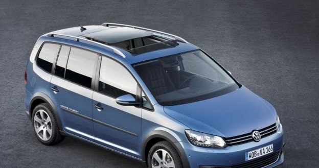 VW cross touran /Informacja prasowa