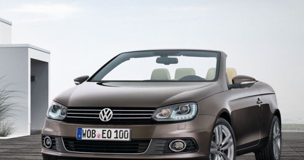 VW EOS po liftingu /Informacja prasowa