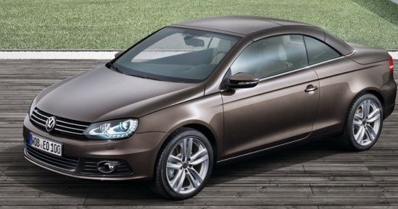 VW EOS po liftingu /Informacja prasowa