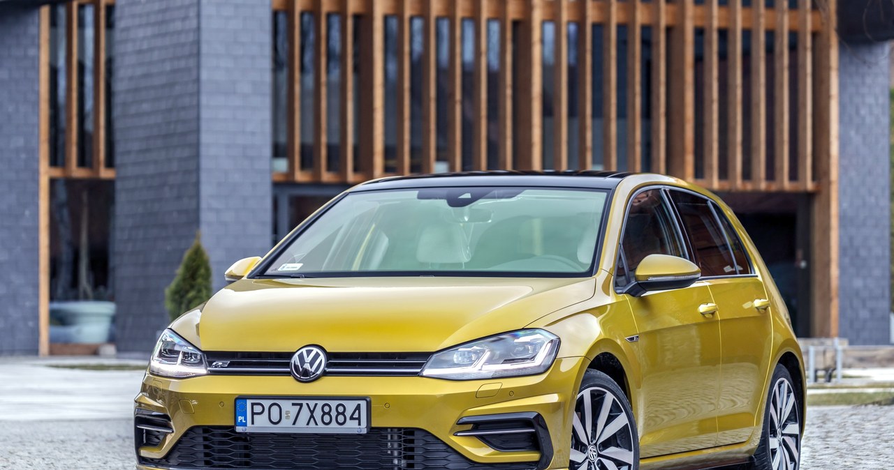 VW Golf 8 może być ostatnią generacją tego modelu /.