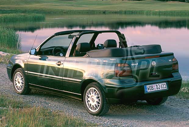VW Golf Cabriolet "Last Edition" (kliknij) /INTERIA.PL