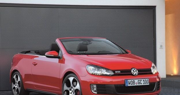 VW golf GTI cabriolet /Informacja prasowa