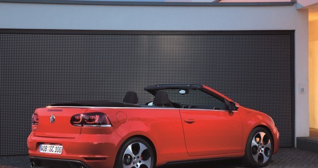 VW golf GTI cabriolet /INTERIA.PL