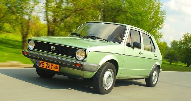 VW Golf I /Motor