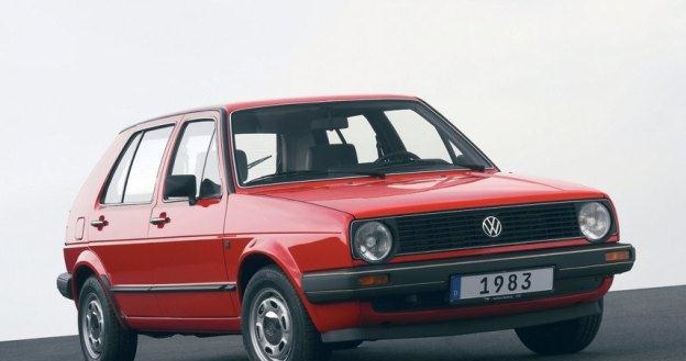 Vw golf II /Informacja prasowa