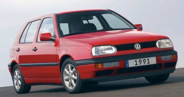 Vw golf III /Informacja prasowa