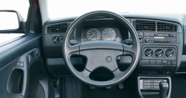 Vw golf III /Informacja prasowa