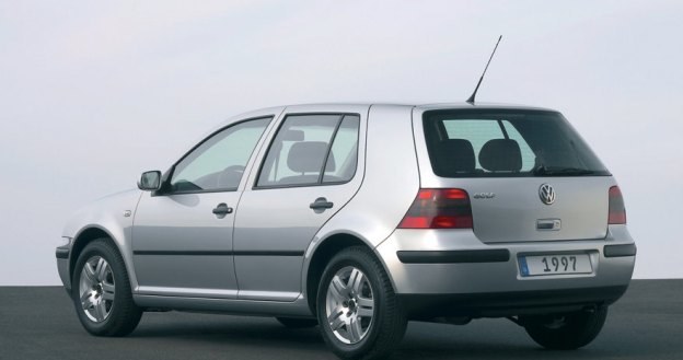 Vw golf IV /Informacja prasowa