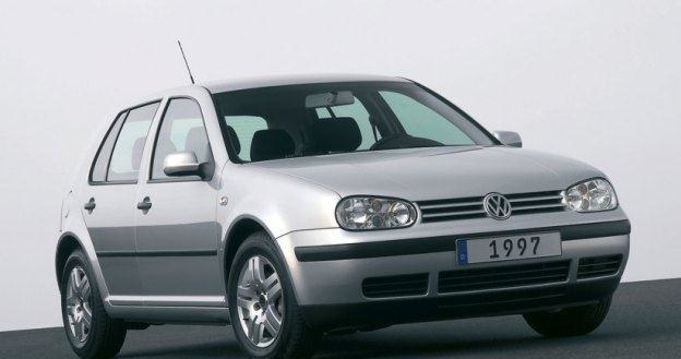 VW Golf IV /Informacja prasowa