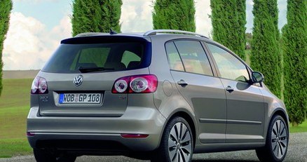 VW golf plus po liftingu /Informacja prasowa