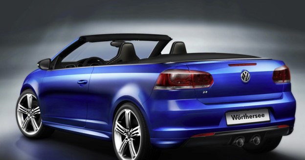 VW golf R cabrio /Informacja prasowa