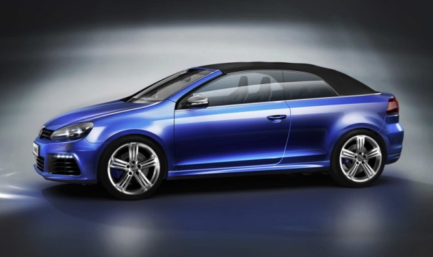 VW golf R cabrio /Informacja prasowa