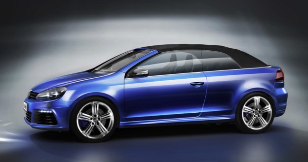 VW golf R cabrio /Informacja prasowa