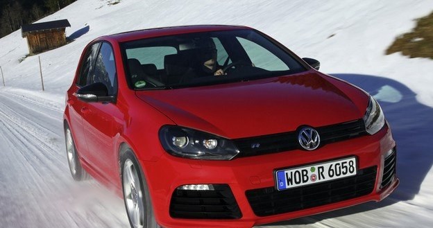 VW golf R /Informacja prasowa