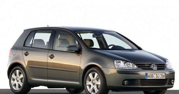 VW golf V /Informacja prasowa