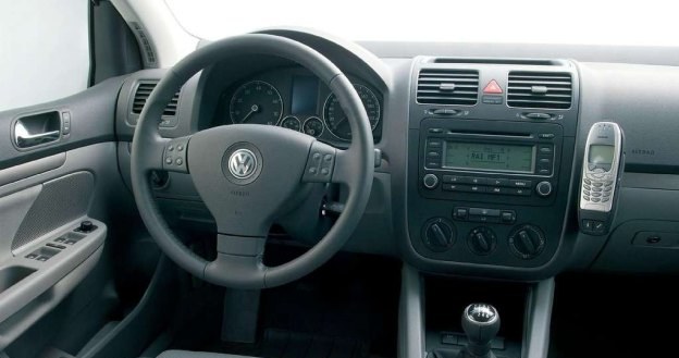 VW golf V /Informacja prasowa