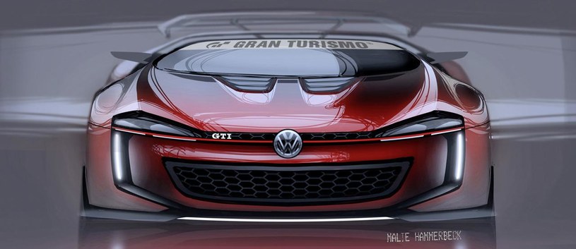 VW GTI Roadster Vision Gran Turismo /Informacja prasowa
