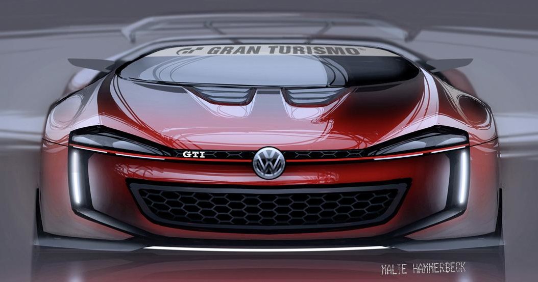 VW GTI Roadster Vision Gran Turismo /Informacja prasowa