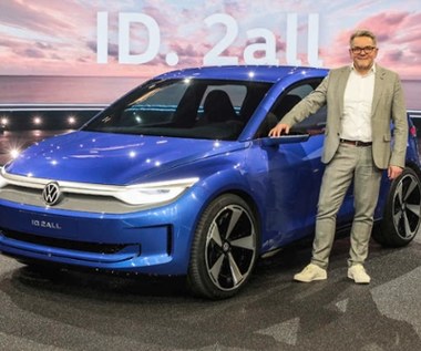 VW ID. 2all - elektryczny, ale tani. Prezes Volkswagena mówi o miłości