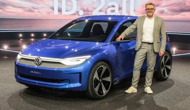 VW ID. 2all - elektryczny, ale tani. Prezes Volkswagena mówi o miłości